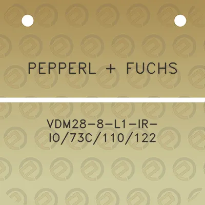 pepperl-fuchs-vdm28-8-l1-ir-io73c110122