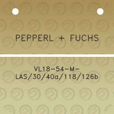 pepperl-fuchs-vl18-54-m-las3040a118126b