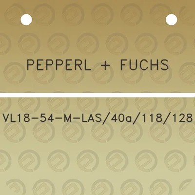 pepperl-fuchs-vl18-54-m-las40a118128