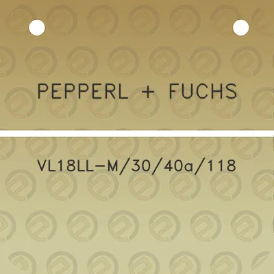 pepperl-fuchs-vl18ll-m3040a118