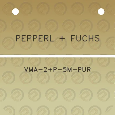 pepperl-fuchs-vma-2p-5m-pur