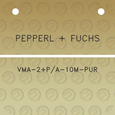 pepperl-fuchs-vma-2pa-10m-pur
