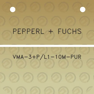 pepperl-fuchs-vma-3pl1-10m-pur