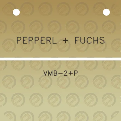 pepperl-fuchs-vmb-2p