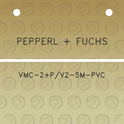 pepperl-fuchs-vmc-2pv2-5m-pvc