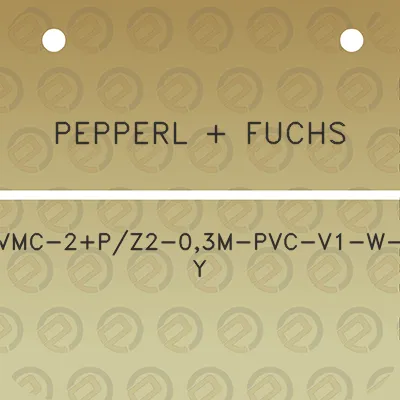 pepperl-fuchs-vmc-2pz2-03m-pvc-v1-w-y