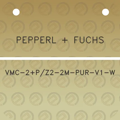 pepperl-fuchs-vmc-2pz2-2m-pur-v1-w