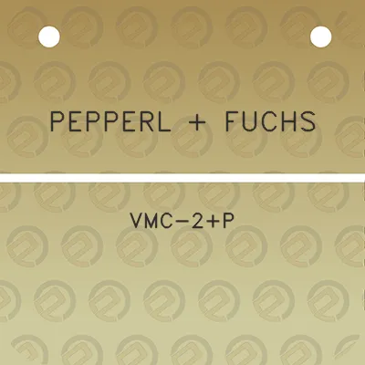 pepperl-fuchs-vmc-2p