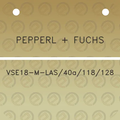 pepperl-fuchs-vse18-m-las40a118128