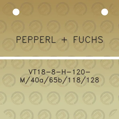 pepperl-fuchs-vt18-8-h-120-m40a65b118128