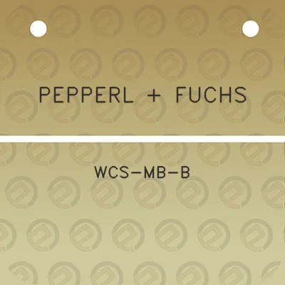 pepperl-fuchs-wcs-mb-b