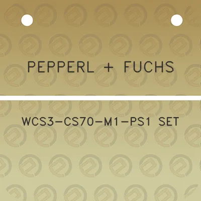 pepperl-fuchs-wcs3-cs70-m1-ps1-set
