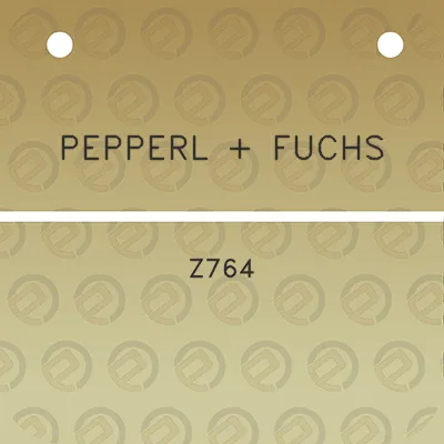 pepperl-fuchs-z764