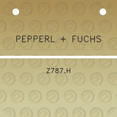 pepperl-fuchs-z787h