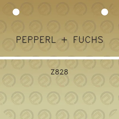 pepperl-fuchs-z828