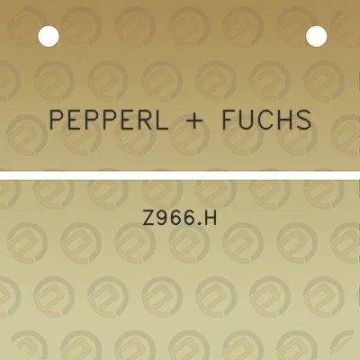 pepperl-fuchs-z966h