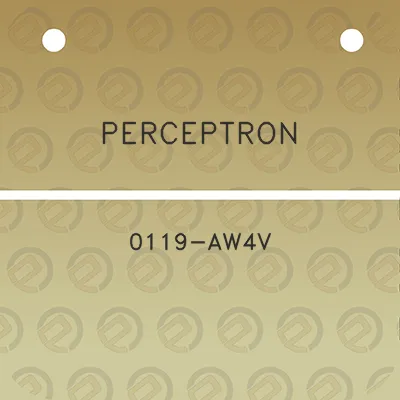 perceptron-0119-aw4v