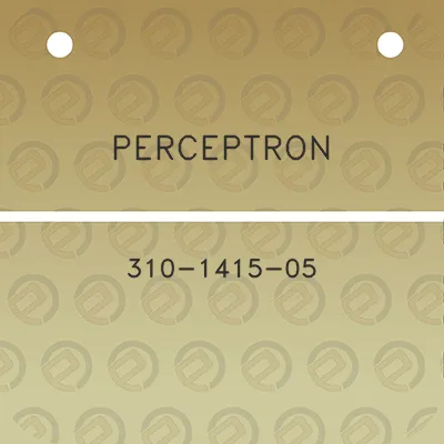 perceptron-310-1415-05