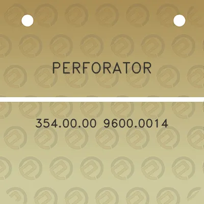 perforator-3540000-96000014