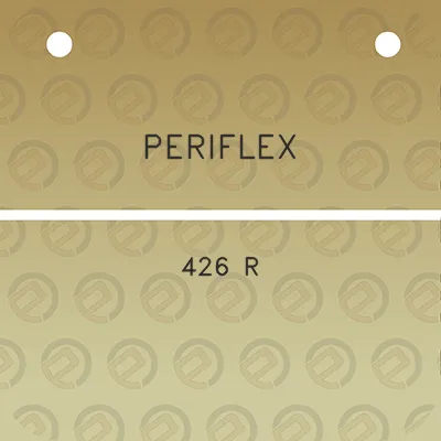 periflex-426-r