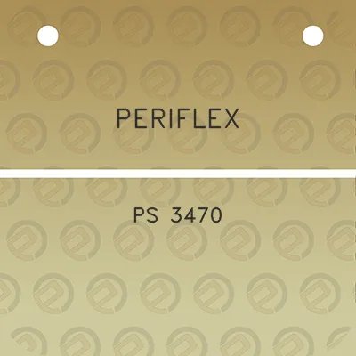 periflex-ps-3470