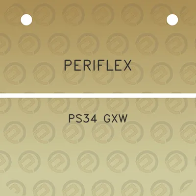 periflex-ps34-gxw