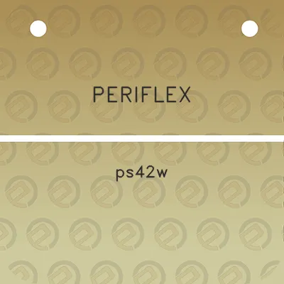 periflex-ps42w