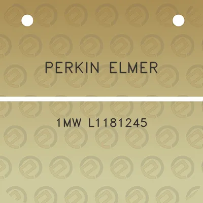 perkin-elmer-1mw-l1181245