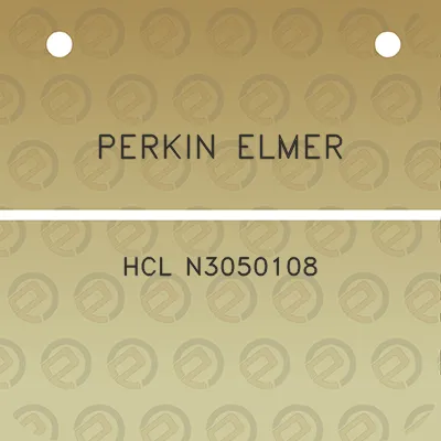 perkin-elmer-hcl-n3050108