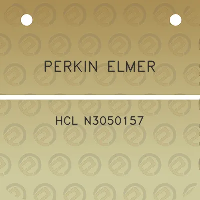 perkin-elmer-hcl-n3050157