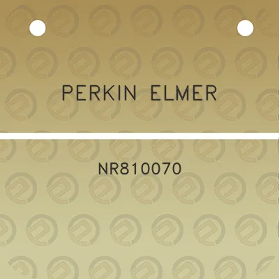 perkin-elmer-nr810070