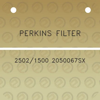 perkins-filter-25021500-2050067sx