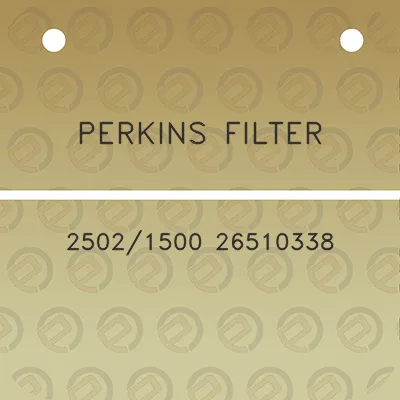 perkins-filter-25021500-26510338