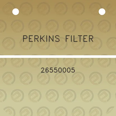 perkins-filter-26550005