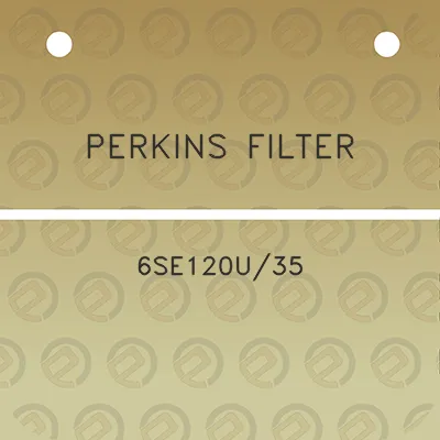 perkins-filter-6se120u35