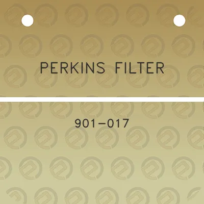 perkins-filter-901-017