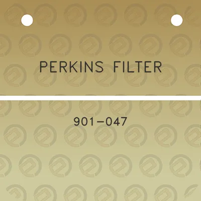 perkins-filter-901-047