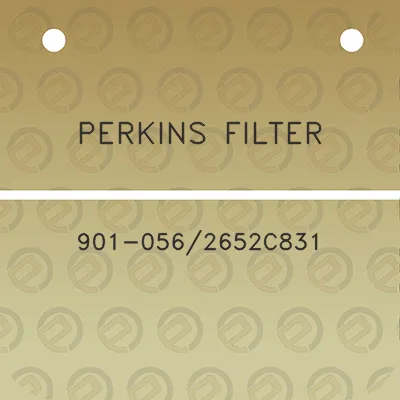 perkins-filter-901-0562652c831