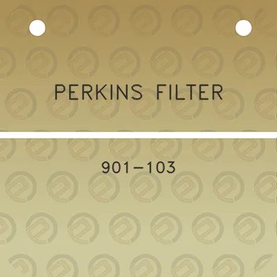 perkins-filter-901-103