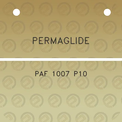 permaglide-paf-1007-p10