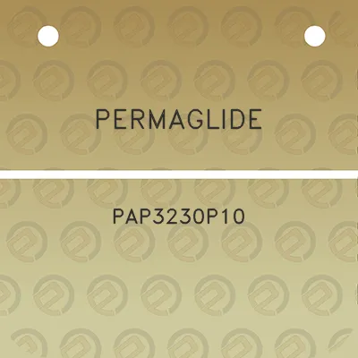 permaglide-pap3230p10