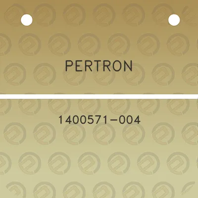 pertron-1400571-004