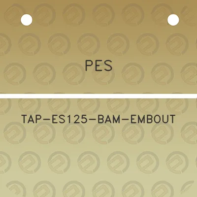 pes-tap-es125-bam-embout