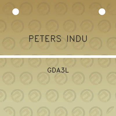 peters-indu-gda3l