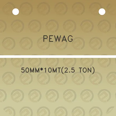 pewag-50mm10mt25-ton