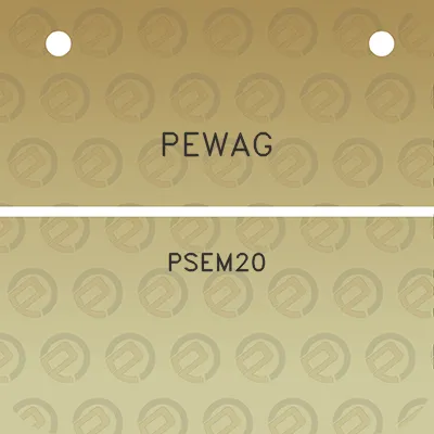 pewag-psem20