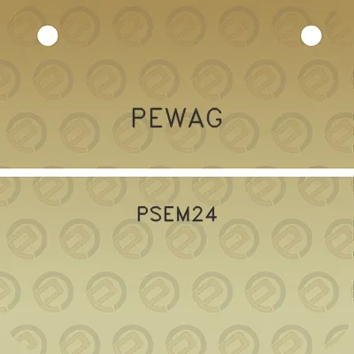 pewag-psem24