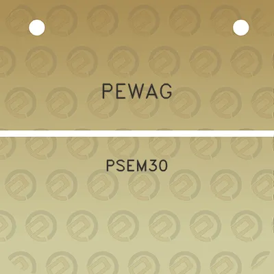 pewag-psem30