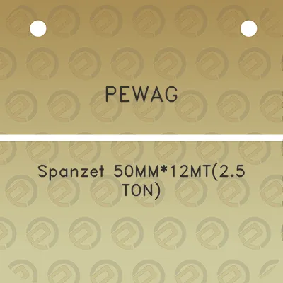 pewag-spanzet-50mm12mt25-ton