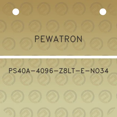 pewatron-ps40a-4096-z8lt-e-no34